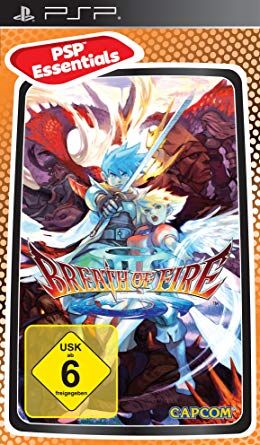 Breath of Fire III - PSP